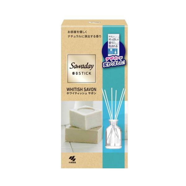Ｓａｗａｄａｙ（サワデー） 香るｓｔｉｃｋ WhitishSavon 70ｍｌ / 小林製薬