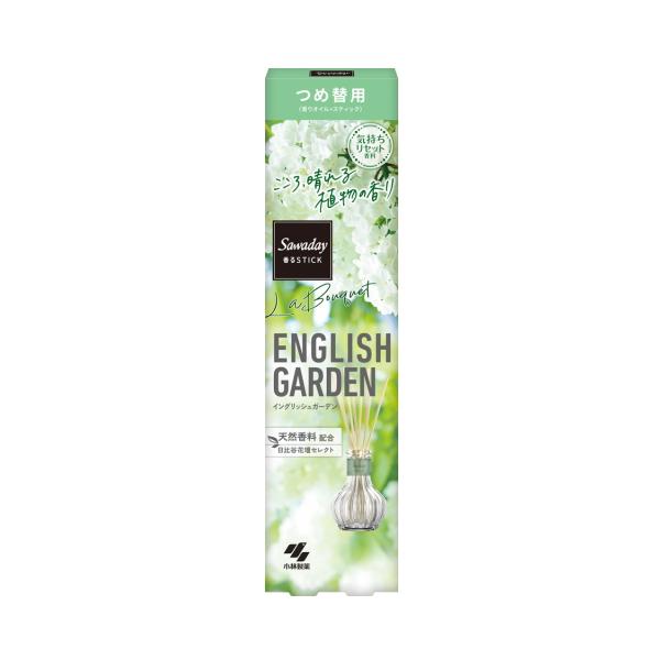 Sawaday（サワデー）香るＳｔｉｃｋ LaBouquet（ラ・ブーケ） イングリッシュガーデン 詰め替え用 70ｍｌ / 小林製薬