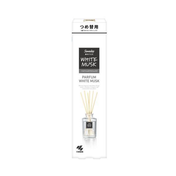 Ｓａｗａｄａｙ（サワデー）香るｓｔｉｃｋ パルファム ホワイトムスク 詰め替え用 70ｍｌ / 小林製薬