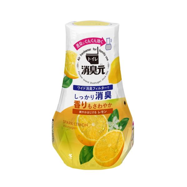 トイレの消臭元 爽やかはじけるレモン 400ｍｌ / 小林製薬