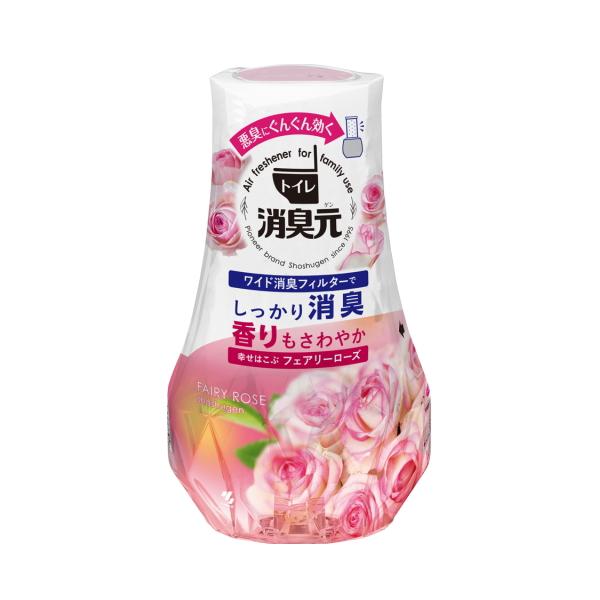 トイレの消臭元 幸せはこぶフェアリーローズ 400ｍｌ / 小林製薬