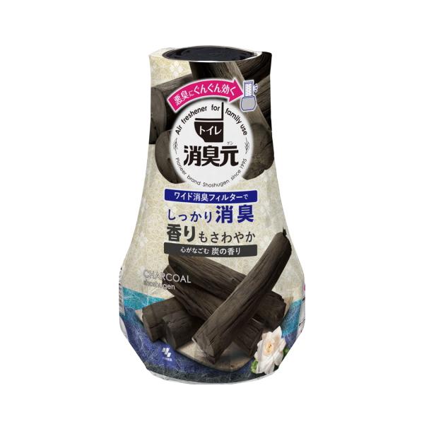 トイレの消臭元 心なごむ炭の香り 400ｍｌ / 小林製薬