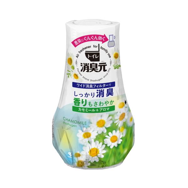 トイレの消臭元 カモミール＆アロマの香り 400ｍｌ / 小林製薬
