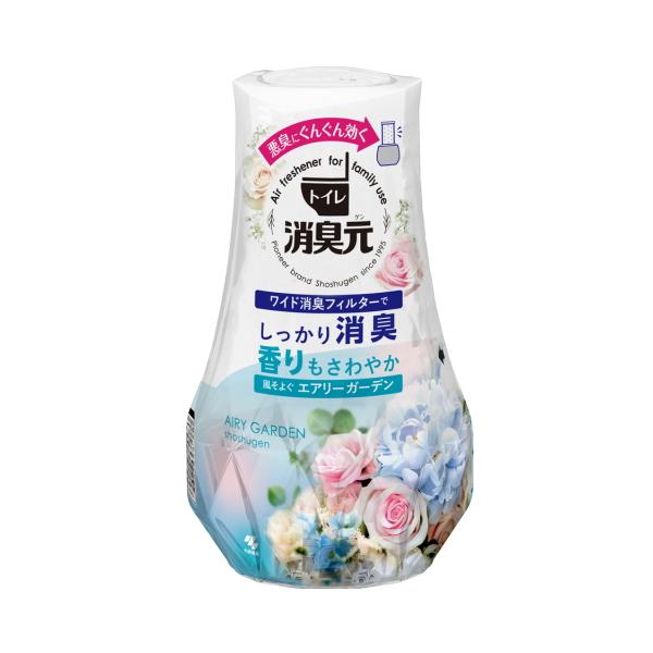 トイレの消臭元 風そよぐエアリーガーデン 400ｍｌ / 小林製薬