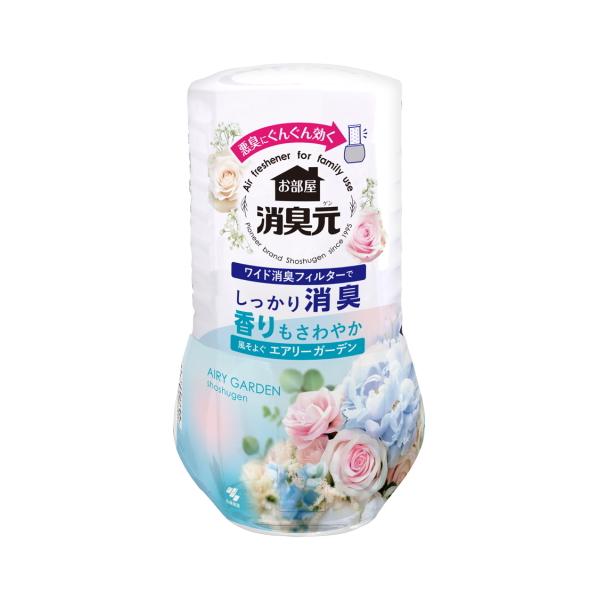 お部屋の消臭元 風そよぐエアリーガーデン 400ｍｌ / 小林製薬