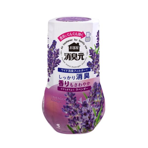 お部屋の消臭元 やすらぎそよぐラベンダー 400ｍｌ / 小林製薬