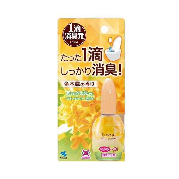１滴消臭元 キンモクセイ 20ｍｌ / 小林製薬