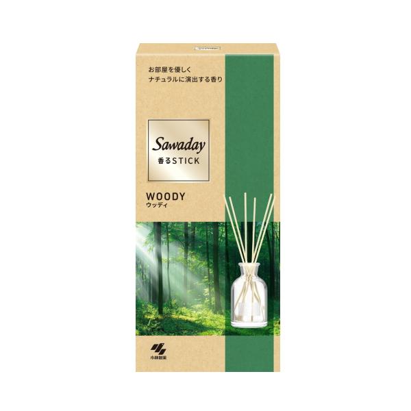Ｓａｗａｄａｙ（サワデー） 香るｓｔｉｃｋ ウッディ 70ｍｌ / 小林製薬
