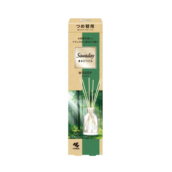 Ｓａｗａｄａｙ（サワデー） 香るｓｔｉｃｋ ウッディ つけ替え 70ｍｌ / 小林製薬
