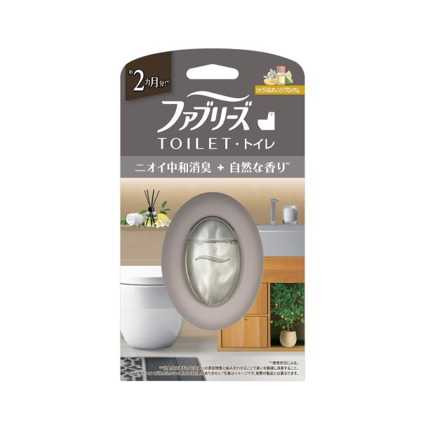 ファブリーズ トイレ用消臭剤 プレミアムシリーズ 消臭＋自然な香り シトラス＆オレンジブロッサム 6.3ml / Ｐ＆Ｇ