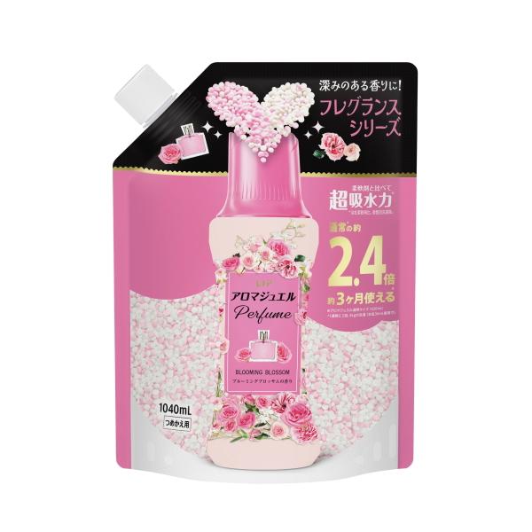 レノア アロマジュエル　ブルーミングブロッサムの香り 詰め替え用 特大サイズ 1040ｍｌ / Ｐ＆Ｇ