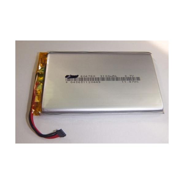 Fiio X5  2nd gen用バッテリー 新品です。○容量：3100mAh○サイズ：80mm×46mm×6mm○3.7V＜対応機種＞ Fiio X5  2nd gen使用方法等に関するサポートは一切行いません。また端末を分解するリスクの...