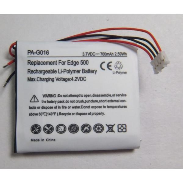 Garmin Edge 200 205 500 520用バッテリー 361-0043-00, 361-0043-01