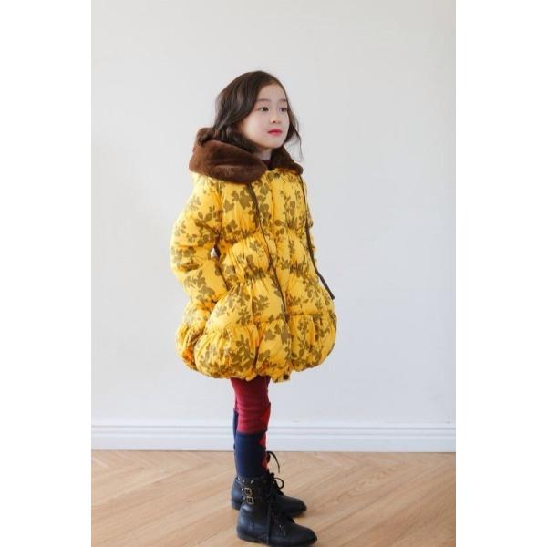 韓国子供服 秋 冬 女の子 ダウン調 コート アウター かぼちゃ Buyee Buyee Japanese Proxy Service Buy From Japan Bot Online