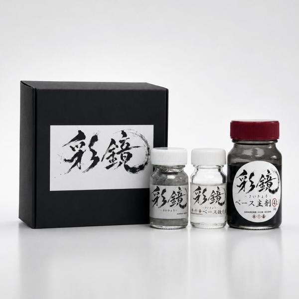 【鏡面調用塗料】彩鏡　標準セット【送料無料】