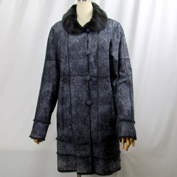 豪華 軽い 暖かい オシャレなウィーゼル レディース リバーシブル コート 毛皮コート ｄｆ 一枚仕立て コート リアルファー レディース Cm スマート 16