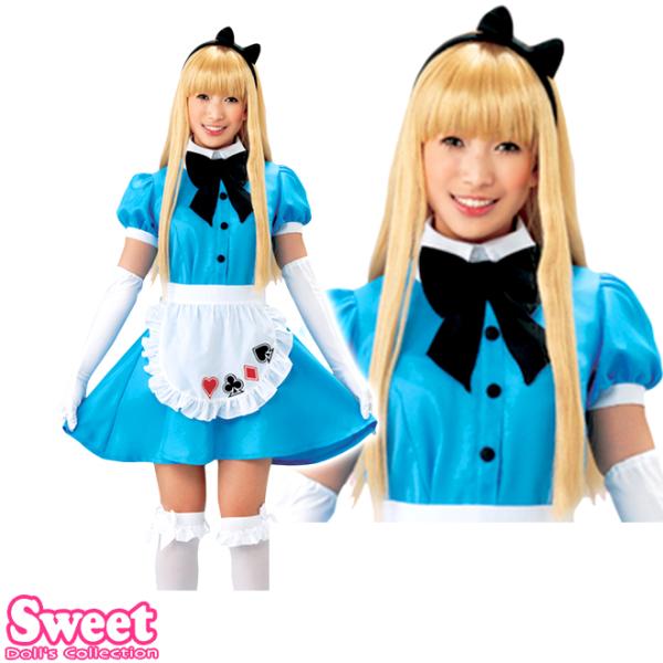 ハロウィン特価！ハロウィン　コスプレ　着ぐるみ　余興　忘年会　誕生日会　二次会 コスプレ メイド 不思議の国 衣装 制服 コスチューム パーティー
