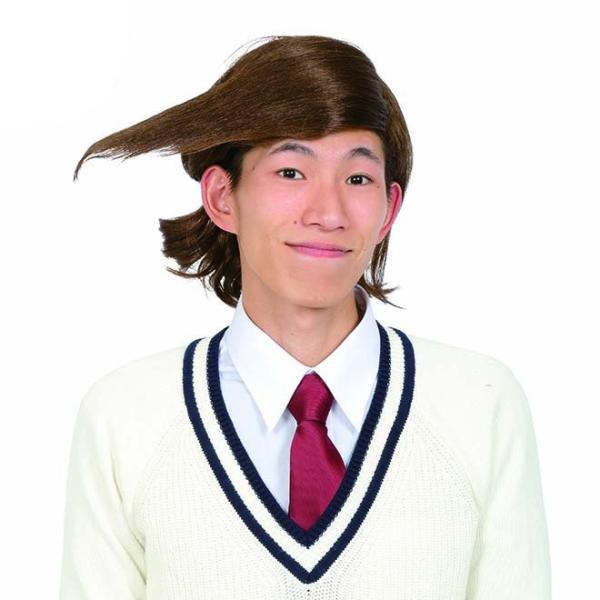 コスプレ 仮装 変装衣装 お金持ちくん かつらの人気商品 通販 価格比較 価格 Com
