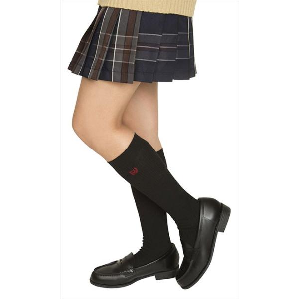 日本郵便送料無料 制服 黒ハイソックス 38cm丈 Teens Ever Te 17 コスプレ 靴下 刺繍 女子高生 仮装 Buyee 日本代购平台 产品购物网站大全 Buyee一站式代购 Bot Online