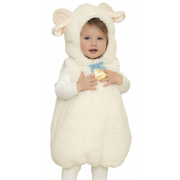 ハロウィン コスプレ マシュマロ シープ ベビー ひつじ 羊 着ぐるみ コスプレ コスチューム 赤ちゃん ベイビー 乳児 自転車通販 スマートファクトリー 通販 Paypayモール