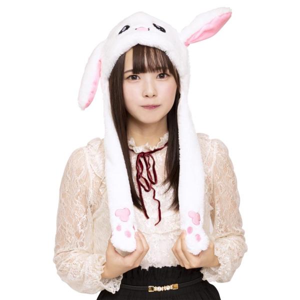 コスプレ 動く うさ耳 うさみみ ウサミミ かぶりもの クリアストーン 着ぐるみ かぶり物 キャップ 帽子 Buyee Buyee 日本の通販商品 オークションの代理入札 代理購入