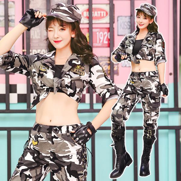 ハロウィン コスプレ アーミー パンツ 迷彩 ミリタリー 軍服