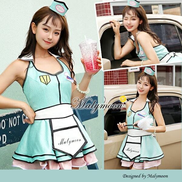 コスプレ ウェイトレス ノースリーブ ワンピ コスチューム レディース 可愛い セクシー Malymoon マリームーン 自転車通販 スマートファクトリー 通販 Paypayモール