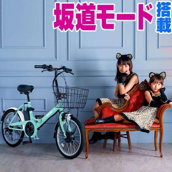 20日までクーポン 坂道らくらく 全11色 電動自転車 電動アシスト