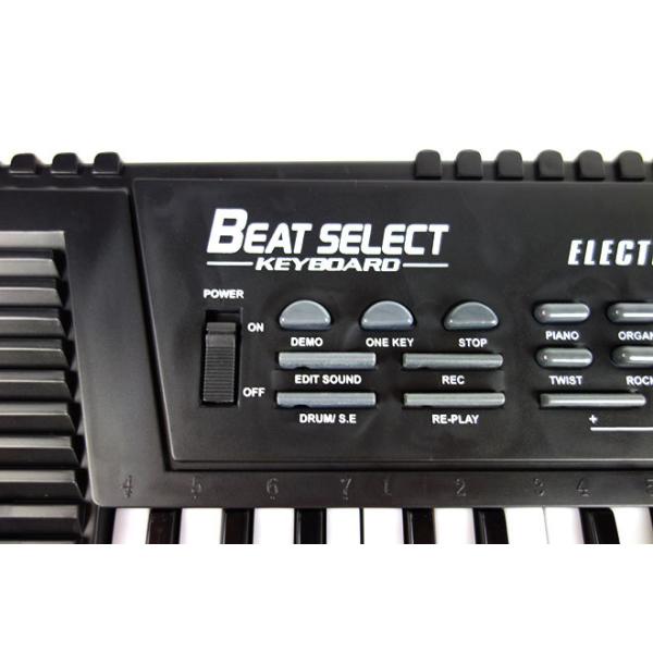 ピアノ おもちゃ 楽器 ビートセレクト キーボード 演奏 リズム 電子キーボード 電池式 こども 子供 女の子 男の子 楽器玩具 クリスマスプレゼント Buyee Buyee 日本の通販商品 オークションの代理入札 代理購入