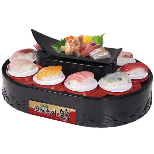 全商品P3倍〜SALE 回転寿司 寿司 おもちゃ 電池式 寿司握り器付 お