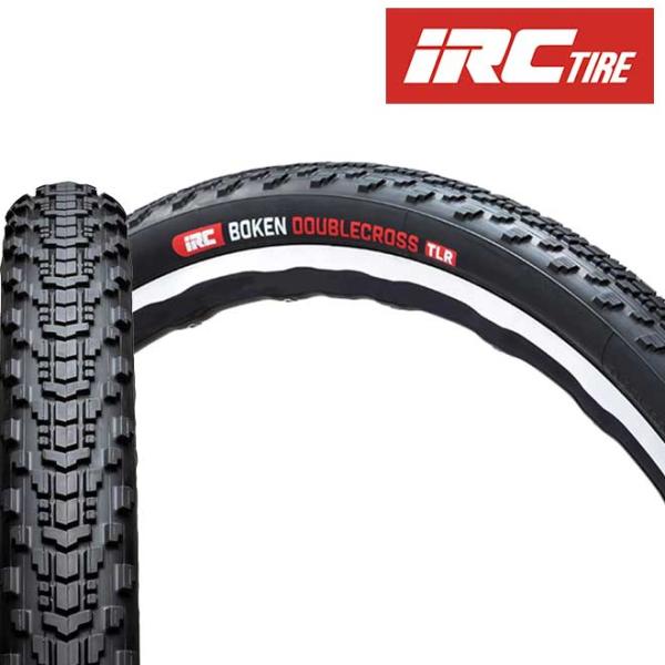 自転車 タイヤ IRC ボウケン ダブルクロス チューブレスレディ