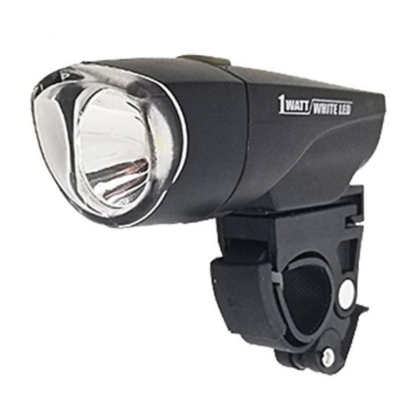 【LEDライト】ハンドル取付けタイプ防滴仕様！型番：MP-LT04本体：ABSスペーサー：ナイロンJAN：4547035500472本体サイズ(mm)：約H85×W35×D102本体重量：約73g電池：単4電池3本使用(アルカリ電池)※別売...