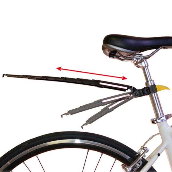 ・ロードバイクやクロスバイクに最適なスリムタイプで簡単に取り外しができるフェンダーです。・スマートで軽量設計なためデザイン性にも優れ、持ち運びにも便利です。・ステーカバーが付属しているためフェンダー取り外し後も安全性と外観を損ないません。・...