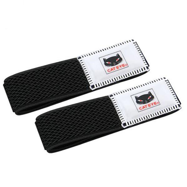他サイト： 高輝度反射テープ付きズボンバンド 裾バンド 裾留め 自転車パーツ 安全対策 安全グッズ CATEYE キャットアイ アクセサリーの商品画像