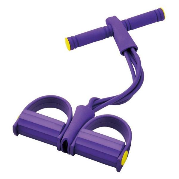 ポイント2倍 トレーニングチューブ 持ち手付き ゴムチューブ トレーニング エクササイズバンド 筋トレ 母の日 限定品 ストレッチ ゴムベルト ダイエット