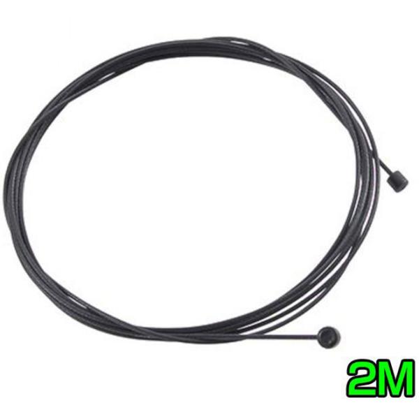 フリクション（摩擦）を大幅に軽減するテフロン加工（P.T.F.E：ポリテトラフルオロエチレン)のシフトインナーケーブル一般的なインナーケーブルよりフリクションが大幅に軽減され、軽い力でブレーキを引くことができます。また、ロードバイク・マウン...