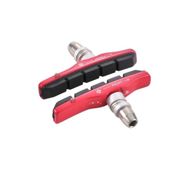 ブレーキパッド カートリッジ式 赤 青 白 オレンジ ピンク グリーン Vブレーキシュー シマノ互換 Foglia パッド マウンテンバイク クロスバイク 自転車通販 スマートファクトリー 通販 Paypayモール