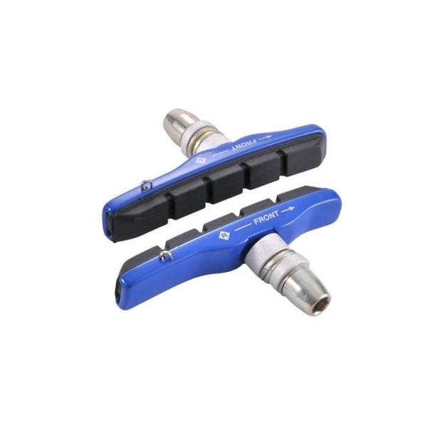 ブレーキパッド カートリッジ式 赤 青 白 オレンジ ピンク グリーン Vブレーキシュー シマノ互換 Foglia パッド マウンテンバイク クロスバイク 自転車通販 スマートファクトリー 通販 Paypayモール