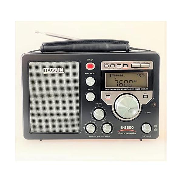 TECSUN S-2000 BCL ラジオ 受信機 アマチュア無線 短波 AM 中華ラジオ