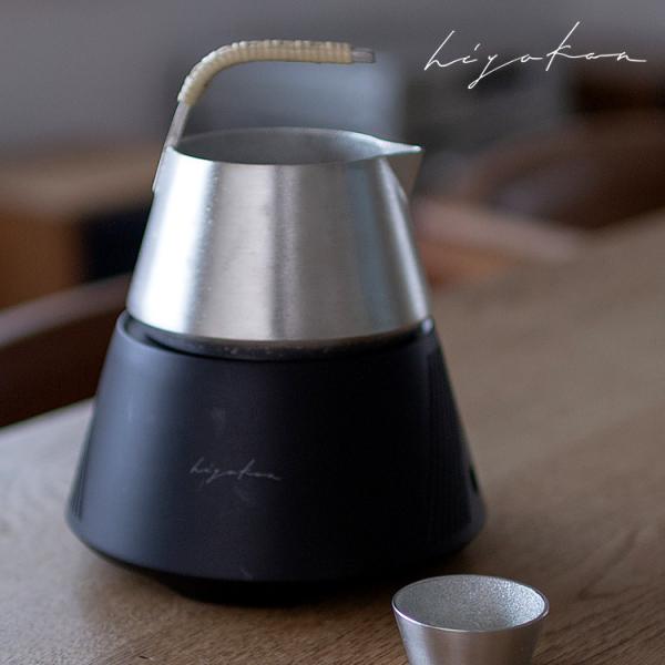 hiyakan スタンダードセット 酒器冷温機 ヒヤカン : SmartKitchen