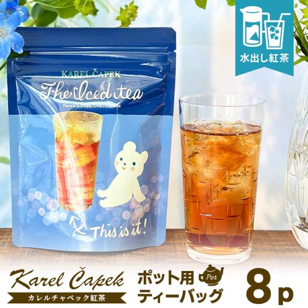 カレルチャペック（Karel Capek） アイスティー ポット用ティーバッグ