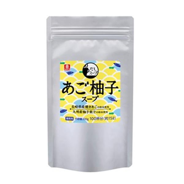 あご柚子スープ 200g だし 理研ビタミン