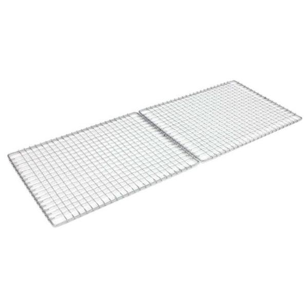 焼き網 BQ8WF号用 交換用焼きアミ 270mm×210mm 2枚セット (CP-42-2) バーベキュー アウトドア