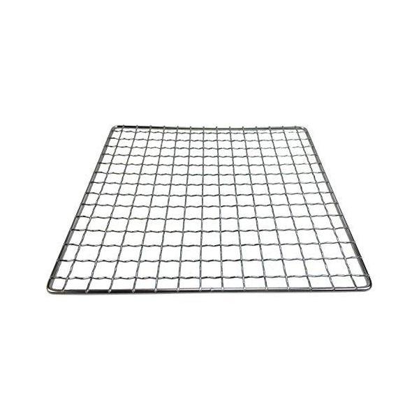 ヤマコー ステンレス金網 ニュー飛騨コンロ7号用 (18cm×18cm) 21148 日本製 焼網