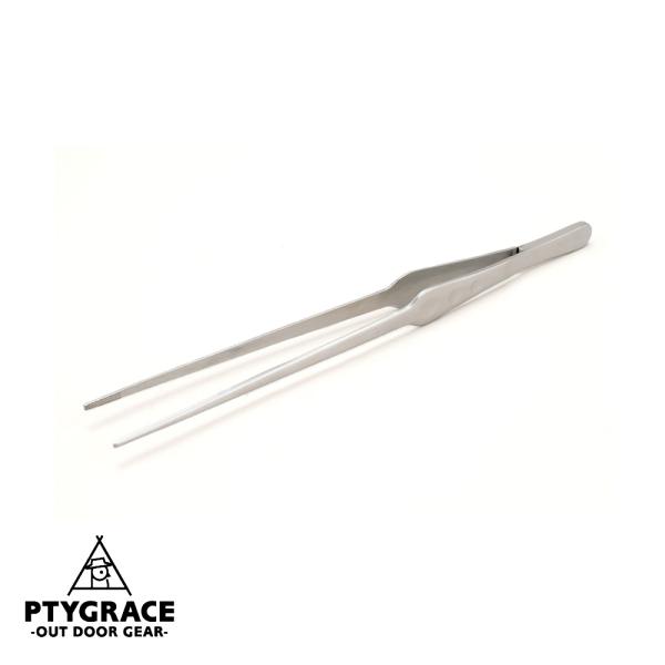 PTYGRACE ピンセットトング 小 PY-T272 キャンプ アウトドア レジャー 調理 日本製 プリグレース