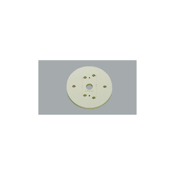 【部位・材質・色・仕上げ】本体：プラスチック・オフホワイト【サイズ】幅-φ130 出幅-11mm【補足・注意事項】【商品名】ブラケットライト ウォールライト 壁掛け灯 照明器具 LED