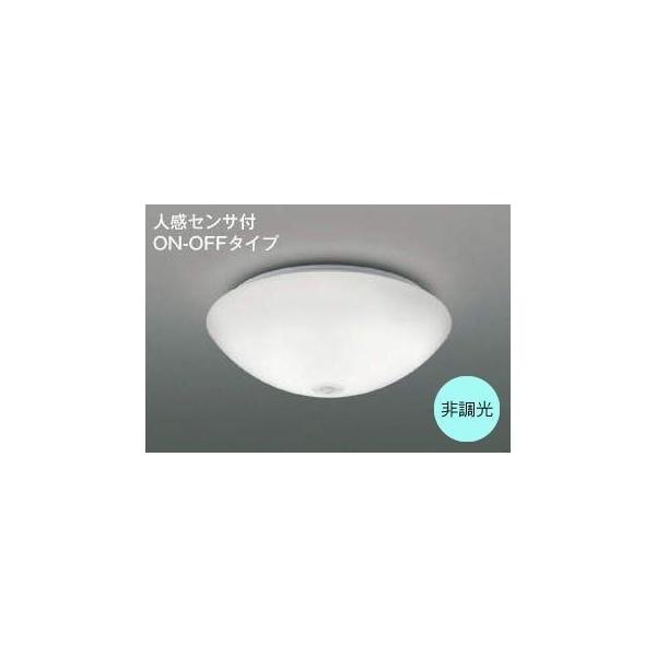 コイズミ照明 小型シーリングライト照明器具 LED 電気工事必要 内玄関