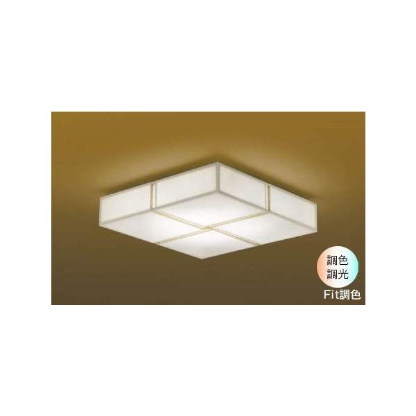 天井 シーリングライト 8畳 照明器具 おしゃれ Led 電気工事不要 和室 和モダン 電球色 昼光色 Fit調色 調光調色 白木 強化和紙 ホワイト