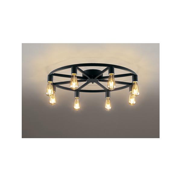 シャンデリア LED6灯 オーデリック(美品) ODELIC（オーデリック） シャンデリア 照明器具 LED おしゃれ〜6畳 シーリングライト・天井照明
