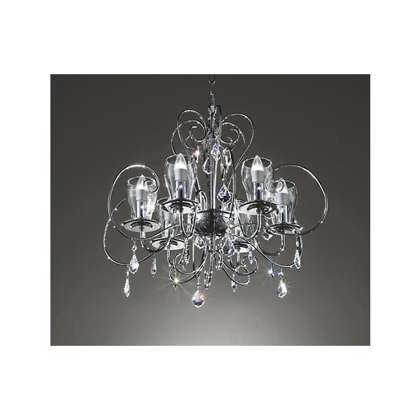 ODELIC（オーデリック） シャンデリア 照明器具 LED おしゃれ〜6畳